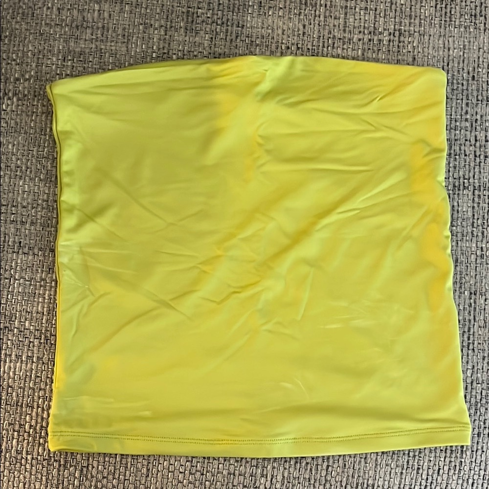 Green A&F Tube Top